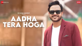 Aadha Tera Hoga Song Poster from Zee Music Originals