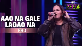 Aao Na Gale Lagao Na The Hustle Flip Song Poster from MTV Hustle 4