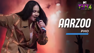 Aarzoo Song Poster from MTV Hustle 4