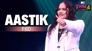 Aastik Song Poster from MTV Hustle 4