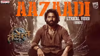 Aazaadi-Song-Poster-Thandel