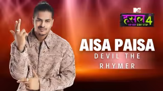 Aisa Paisa Song Poster from MTV Hustle 4