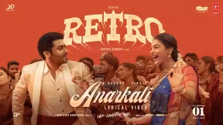 Anarkali-Song-Poster-Retro