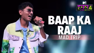 Baap Ka Raaj Song Poster from MTV Hustle 4
