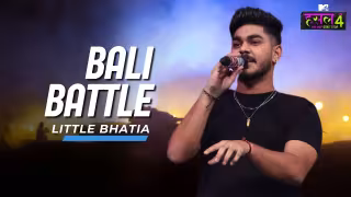 Bali Battle Song Poster from MTV Hustle 4