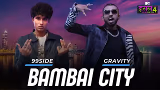Bambai City Song Poster from MTV Hustle 4