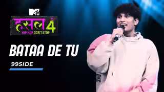 Bataa De Tu Song Poster from MTV Hustle 4