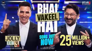 Bhai-Vakeel-Hai-Song-Poster-Jolly-LLB-3