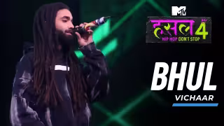 Bhul Song Poster from MTV Hustle 4