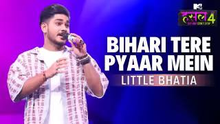 Bihari Tere Pyaar Mein Song Poster from MTV Hustle 4