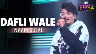 Dafli Wale The Hustle Flip Song Poster from MTV Hustle 4