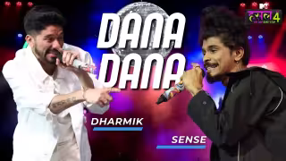 Dana Dana Song Poster from MTV Hustle 4