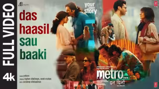 Das-Haasil-Sau-Baaki-Song-Poster-Metro-In-Dino