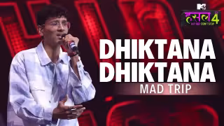 Dhiktana Dhiktana The Hustle Flip Song Poster from MTV Hustle 4