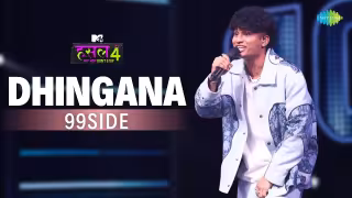 Dhingana Song Poster from MTV Hustle 4