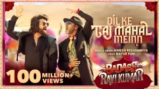 Dil-Ke-Taj-Mahal-Meinn-Song-Poster-Badass-Ravi-Kumar