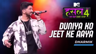 Duniya Ko Jeet Ke Aaya Song Poster from MTV Hustle 4