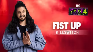 Fist Up Song Poster from MTV Hustle 4