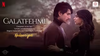 Galatfehmi-Song-Poster-Nadaaniyan