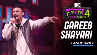 Gareeb Shayari Song Poster from MTV Hustle 4