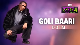Goli Baari Song Poster from MTV Hustle 4