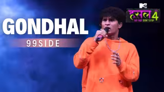 Gondhal Song Poster from MTV Hustle 4