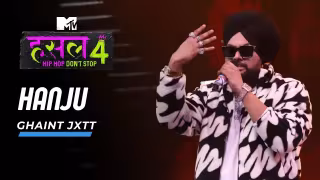 Hanju Song Poster from MTV Hustle 4
