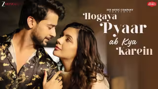 Hogaya Pyaar Ab Kya Karein Song Poster from Zee Music Originals