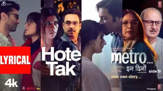 Hote-Tak-Song-Poster-Metro-In-Dino