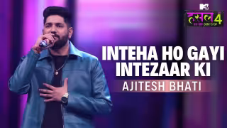 Inteha Ho Gayi Intezaar Ki The Hustle Flip Song Poster from MTV Hustle 4