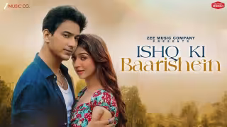 Ishq Ki Baarishein Song Poster from Zee Music Originals