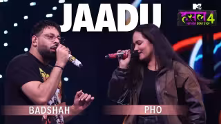 Jaadu Song Poster from MTV Hustle 4 Pho Badshah