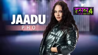 Jaadu Song Poster from MTV Hustle 4