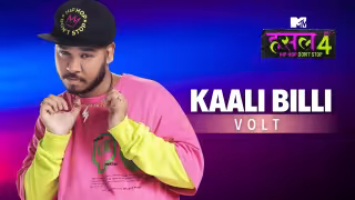 Kaali Billi Song Poster from MTV Hustle 4
