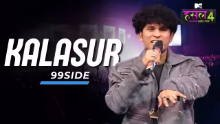 Kalasur Song Poster from MTV Hustle 4
