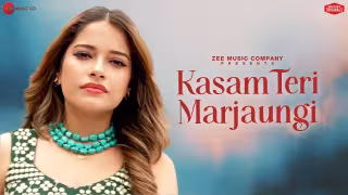 Kasam Teri Marjaungi Song Poster from Zee Music Originals