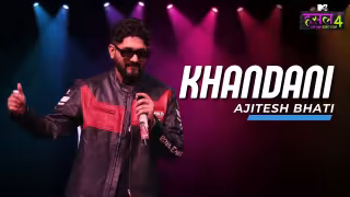 Khandani Song Poster from MTV Hustle 4