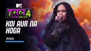 Koi Aur Na Hoga Song Poster from MTV Hustle 4