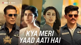 Kya-Meri-Yaad-Aati-Hai-Song-Poster-Sky-Force