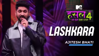 Lashkara Song Poster from MTV Hustle 4