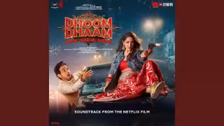 Madman On the Run Song Poster from Dhoom Dhaam