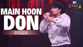 Main Hoon Don The Hustle Flip Song Poster from MTV Hustle 4
