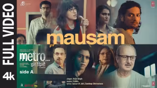 Mausam-Song-Poster-Metro-In-Dino