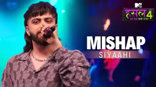 Mishap Song Poster from MTV Hustle 4