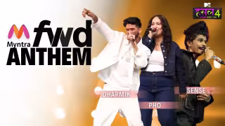 Myntra FWD Anthem Song Poster from MTV Hustle 4