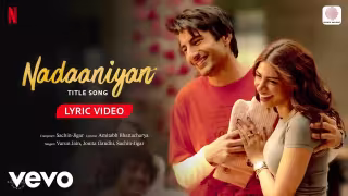 Nadaaniyan-Song-Poster-Nadaaniyan