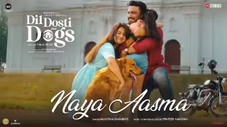 Naya-Aasma-Song-Poster-Dil-Dosti-Aur-Dogs