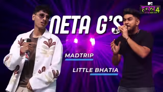 Neta Gs Song Poster from MTV Hustle 4