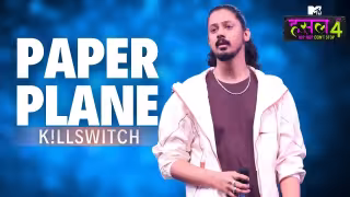 Paper Plane Song Poster from MTV Hustle 4