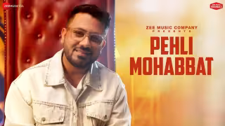 Pehli Mohabbat Song Poster from Zee Music Originals